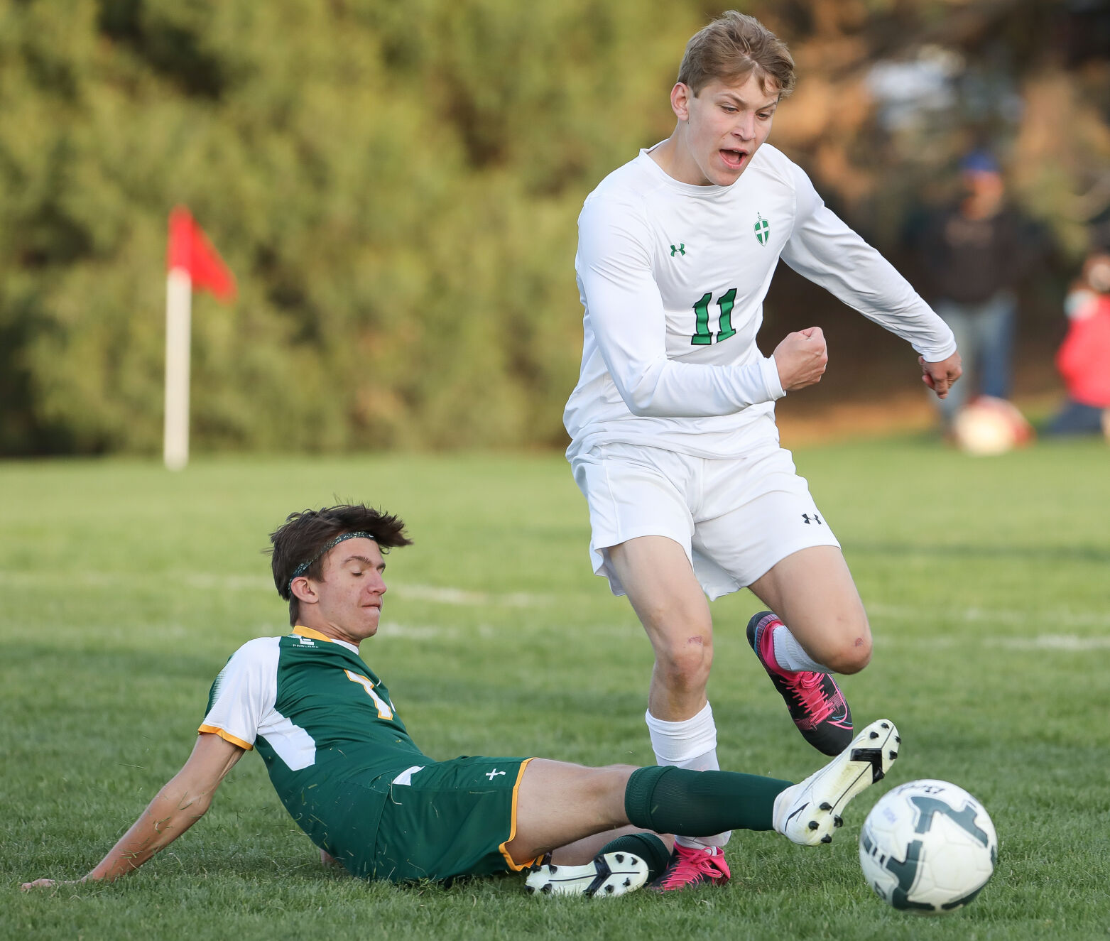 KCHS vs. Columbus Scotus soccer